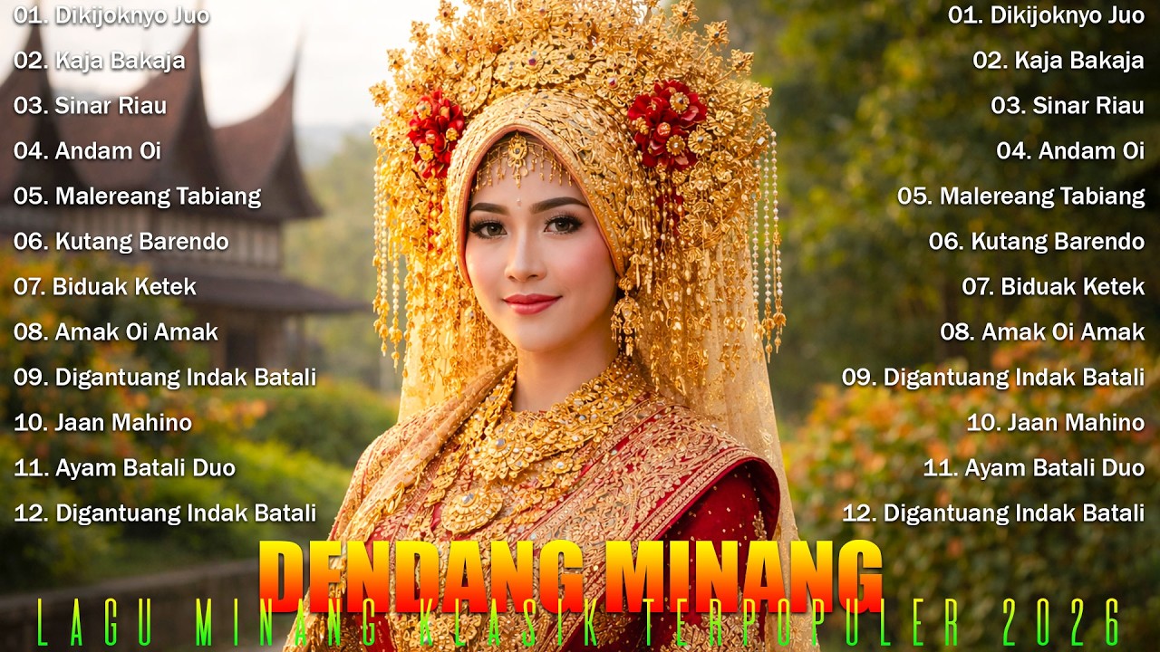Koleksi Lagu Dendang Saluang Minang Terbaik | Dendang Minang | Lagu Minang Klasik Terpopuler 2026
