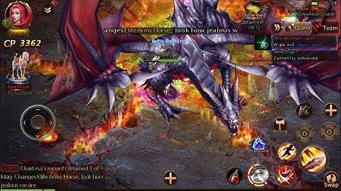 Dawn Rising ROLE PLAYING GAMEplay