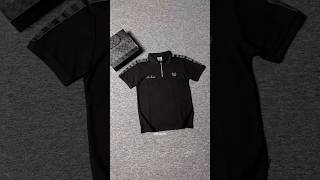 Rekomendasi Polo Shirt DreamStoryFredro Zipper Cotton lacos High Quality