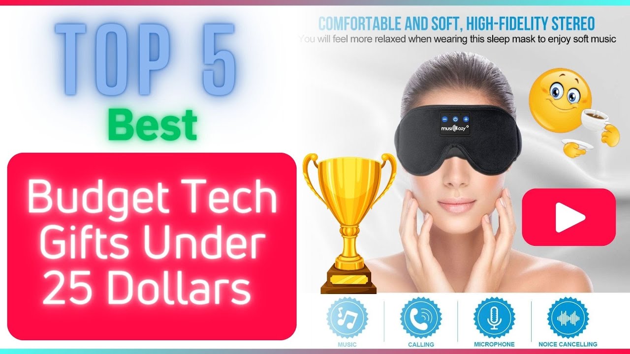 ✓ Best Budget Tech Gifts Under 25 dollars For The Money