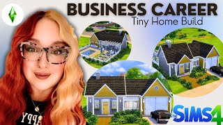 Building Career Tiny Homes in The Sims 4 // Business