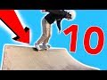 10 Quarter Pipe Tricks You Can Learn in ONE DAY!