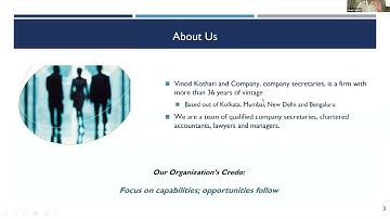 Workshop | Analysing Recent IBC Amendments (Part I)