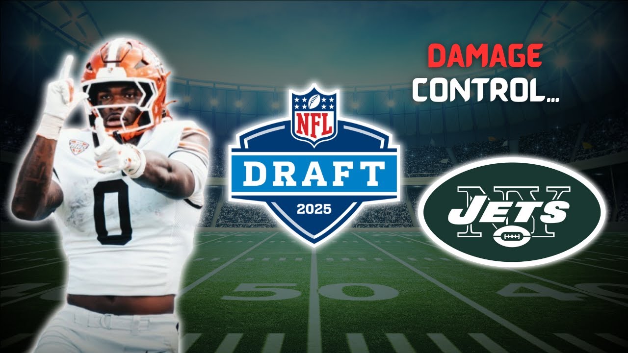 Jets 7 ROUND 2025 NFL Mock Draft | Life after Rodgers... - YouTube