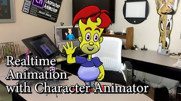 Creating Real Time Animation with Character Animator