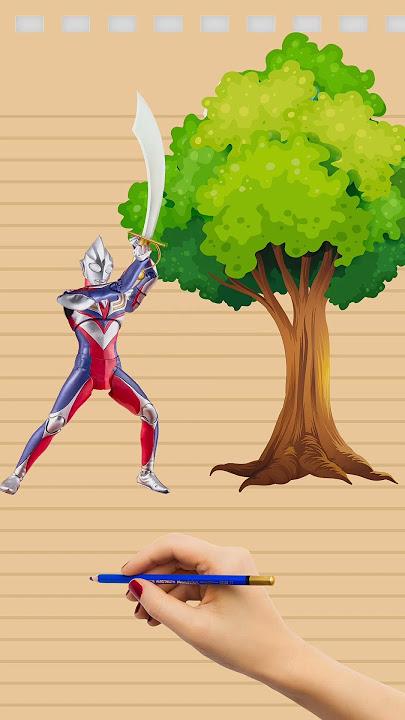 Ultraman Tiga is so powerful!. #ultraman #ウルトラマン #奥特曼