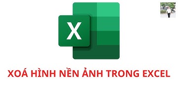 Hướng dẫn xoá hình nền ảnh trong Excel