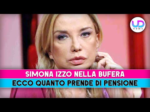 Simona Izzo: Ecco A Quanto Ammonta La Sua Pensione!