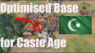 OTTOMAN Castle Age Transition | AoE 4 Build Order Guide | Season 6