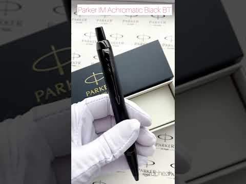 Шариковая ручка Parker IM Achromatic Matt Black   Ruchezh-ru