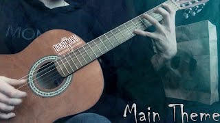 Little Nightmares 2 - Main Theme Classic Guitar Cover Resimi