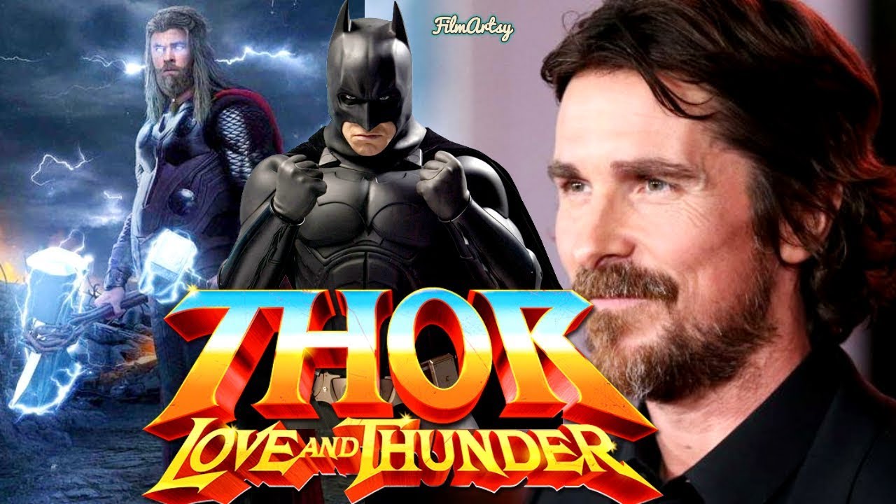 Batman Meets Thor In Thor Love And Thunder | Batman In Thor Love And  Thunder - YouTube