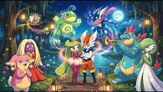 Tsareena and the Frog Prince 🐸 | Pokémon Bedtime Story | The Princess and the Frog