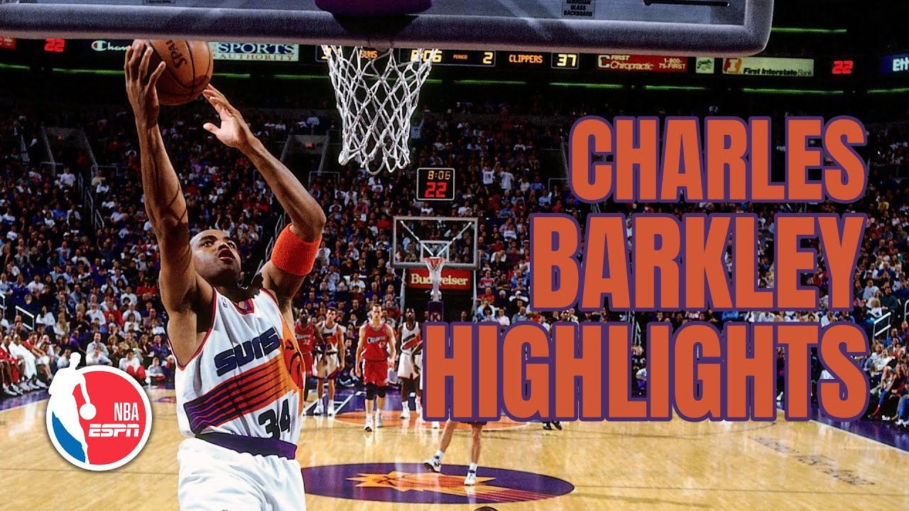 Charles Barkley  Nba legends, Basketball legends, Charles barkley