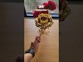 DIY Golden Rose with Paper🌹| How to Make Paper Rose