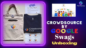 Crowdsource by Google Swags || Google Vocalize Campaign || Swags || Unboxing 🔥🔥🔥🔥