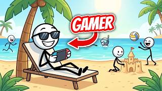 URLAUB für GAMER erklärt