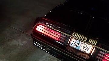 78 Trans Am  LED Sequential Tail Lights!