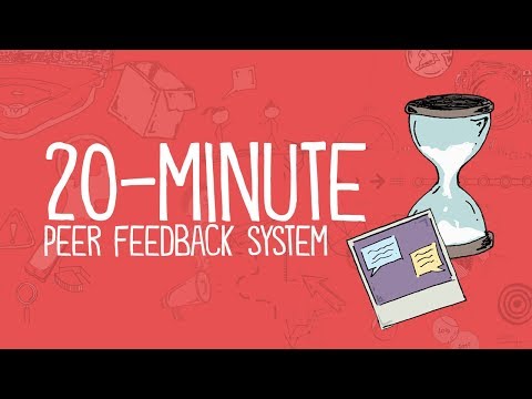 Video: Anvendelsen Af peer Feedback Under Samarbejdet Med Undervisning I Medicinsk Undervisning: En Systematisk Gennemgang