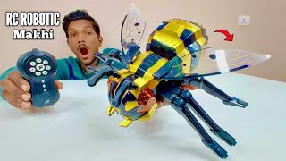 RC Robotic Makkhi Spray Bee Unboxing & Testing Chatpat toy tv