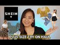 PLUS SIZE | SHEIN CURVE + PLUS TRY ON HAUL