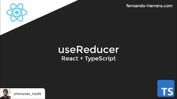 React + TypeScript: useReducer