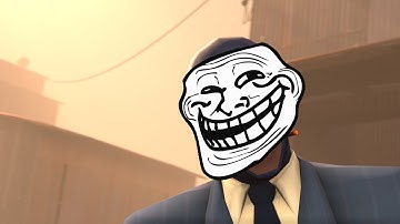 TF2 Trolling: RED SPY IN THE BASE!