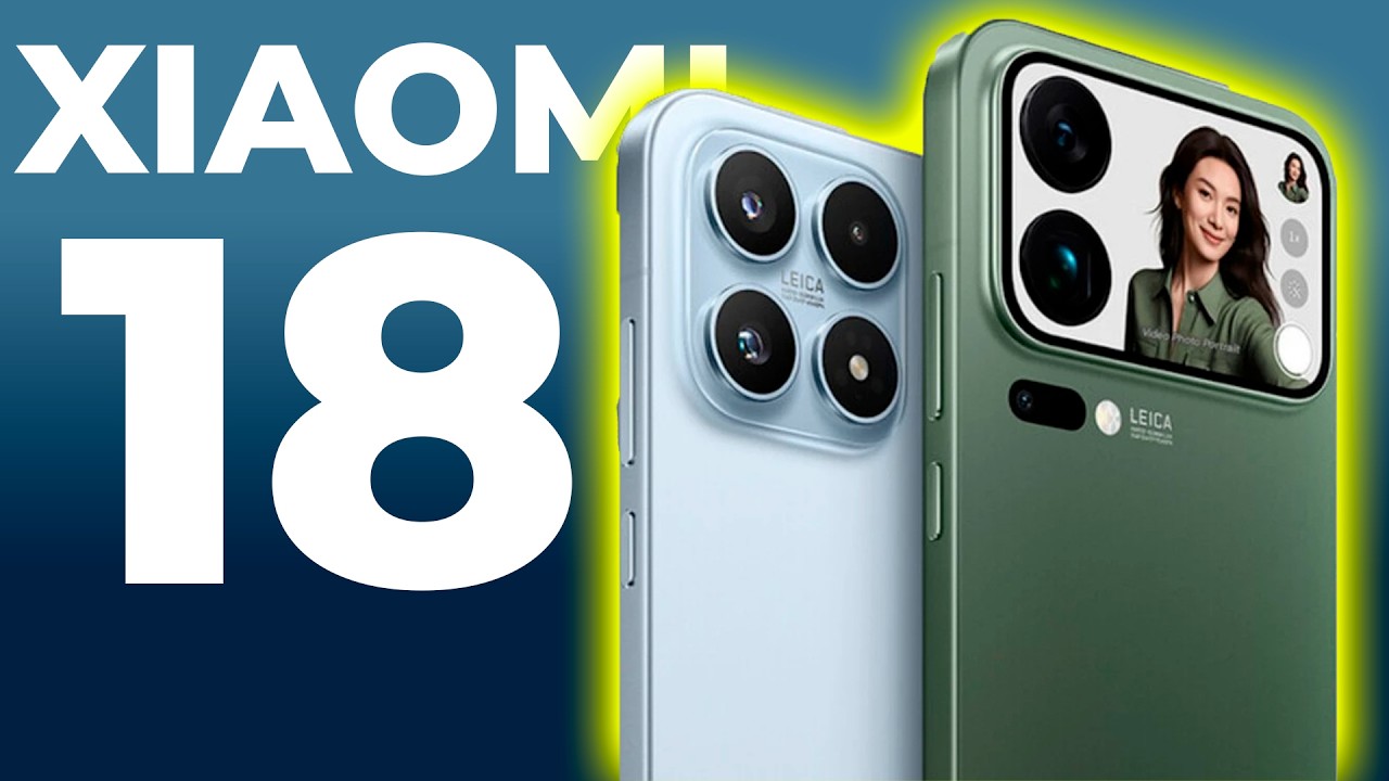 El XIAOMI 18 ya tiene sus primeras filtraciones y PROMETE MUCHISIMO