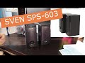 Обзор разных колонок для ПК. SVEN SPS 603 подробно.