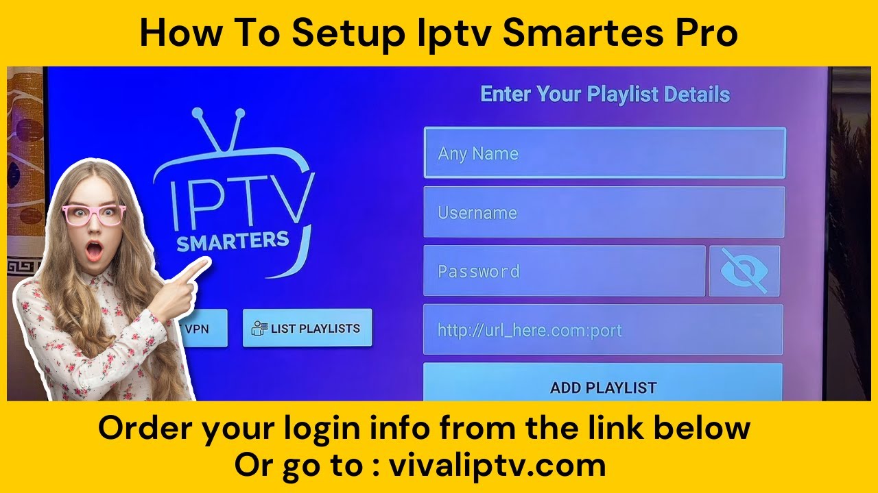 How to Setup IPTV Smarters Pro on Samsung Smart TV 2025 - YouTube