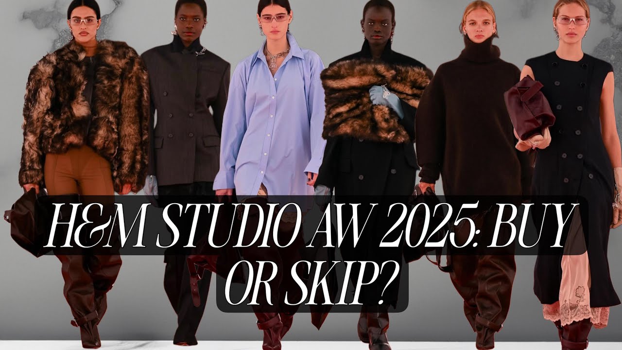 Обзор коллекции H&M Studio AW25 | Что покупать и чего избегать (завтра!)
