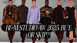 картинка: Обзор коллекции H&M Studio AW25 | Что покупать и чего избегать (завтра!)