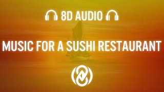 Harry Styles - Music For a Sushi Restaurant (Lyrics) | 8D  🎧 Resimi