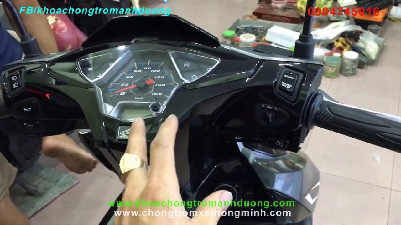 Bản Tiêu Chuẩn của xe Honda Air Blade 2019 có gì hay... - youtube