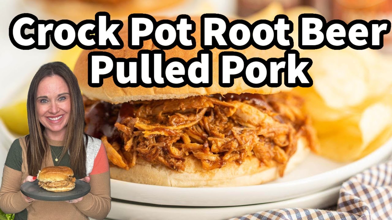 Crock Pot Root Beer Pulled Pork – So Tender!