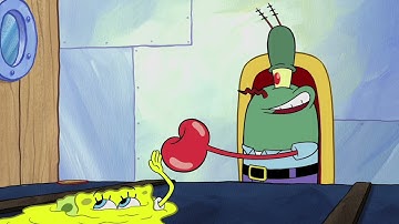 How The Krusty Krab Jig played in The Krusty Bucket