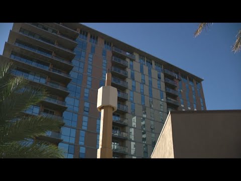 Tucson mosque once again deals with items being thrown from adjacent high rise apartments