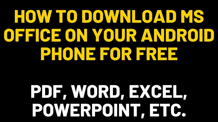 Can I use Microsoft Word for free on Android?