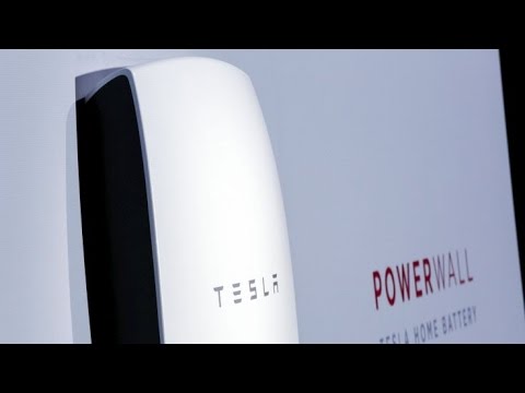 Tesla Launches Batteries For Homes, Businesses, Utilities - Tesla Unveils Powerwall Home Battery