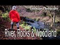 River, Rocks & Woodland - Landscape Photography UK