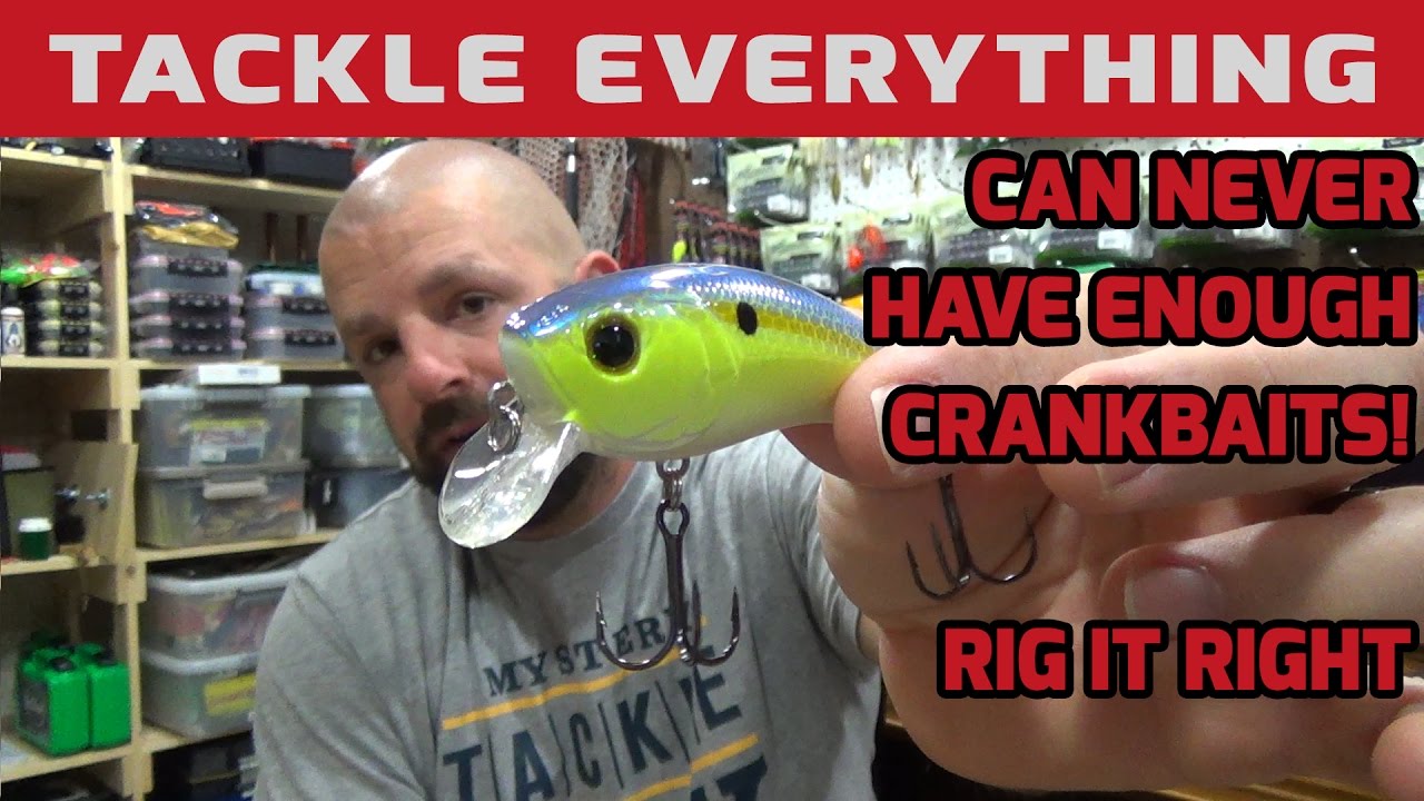 Watch Can NEVER Have Enough Crankbaits Rig It RIght Video on