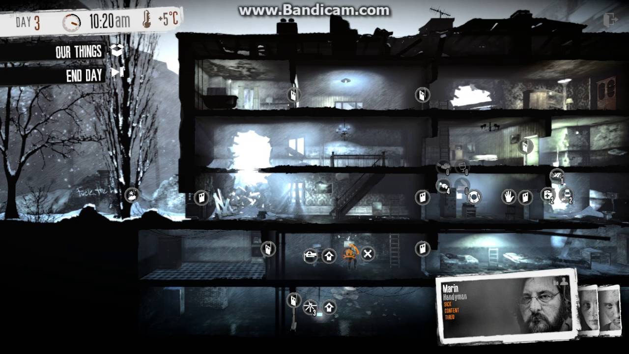This War Of Mine Water To The Snow (Kar Ile Su Elde Etmek)