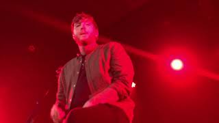 James Arthur - Sermon (Live at The Independent, SF) 9-17-2019