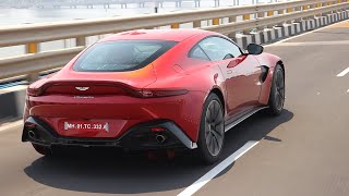 Aston Martin Private Supercar Experience With The New Vantage Supercars In India