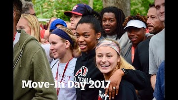 Move-In Day 2017