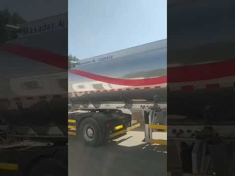 شركة الجري تستلم دفعة جديدة من الخزانات التوانك نقل البترول والديزل