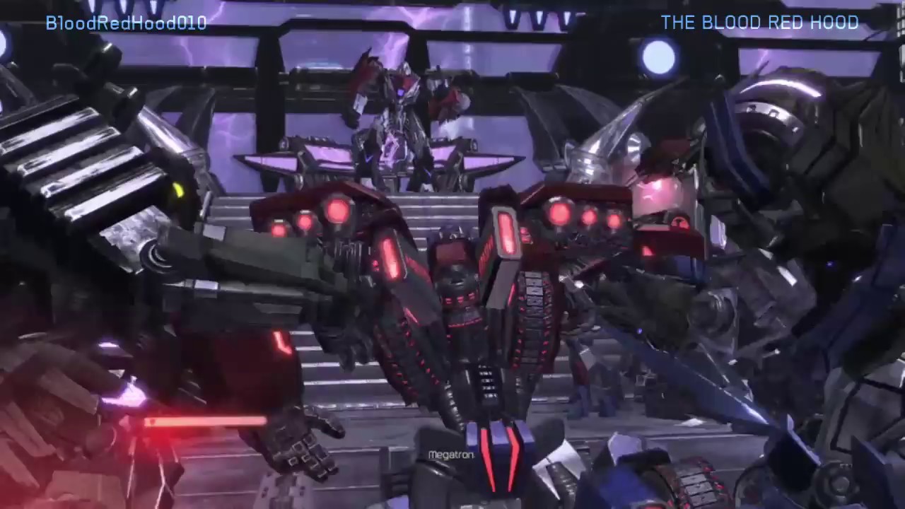 Transformers FOC Megatron Death YouTube