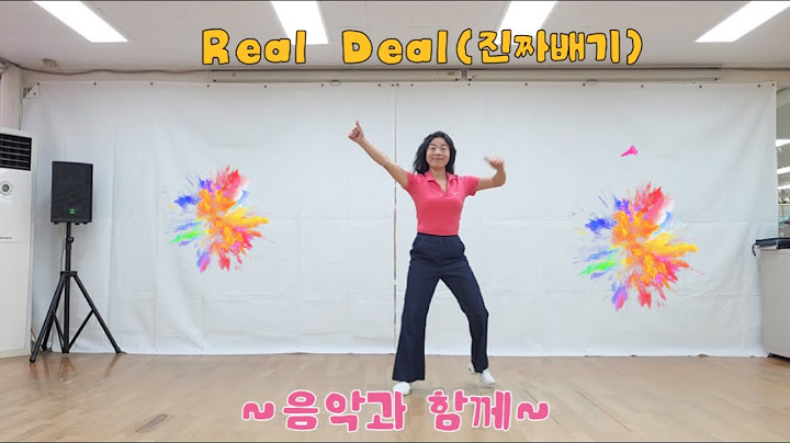 Real Deal(진짜배기)음악과함께#라인댄스#초급