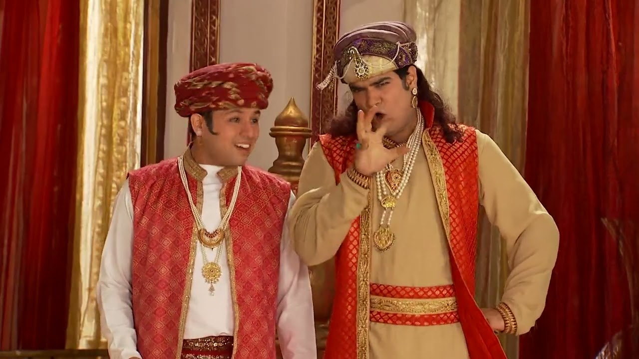 Akbar की कैसी तस्वीर देख डरी रानी साहिबा | Akbar Birbal | Episode 141 | Big Magic