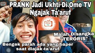 PRANK Ukhti Ngajak Ta'aruf Di Ome TV part 1